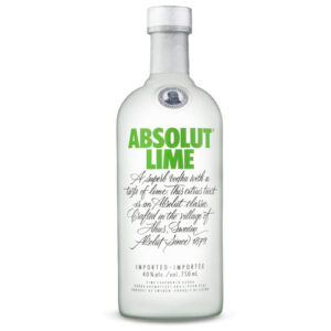 Absolut Lime Vodka (750ml)