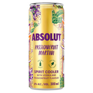 Absolut Passionfruit Martini (4x300ML)