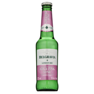 Belgravia Gin & Pink Tonic (6x275ML)