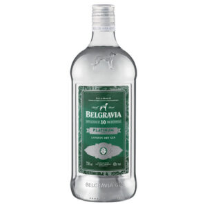 Belgravia 10 Platinum Label London Dry Gin (750ml)