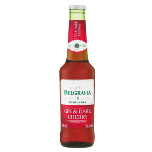 Belgravia Gin and Dark Cherry (6x275ML)