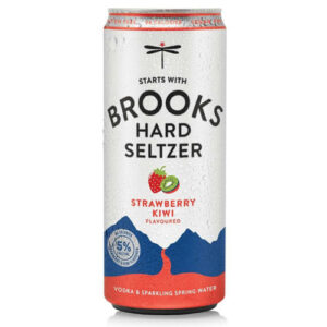 Brooks Hard Seltzer Strawberry (6x300ML)