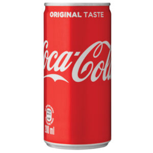 Coca-Cola Original Soft Drink Can (6x200ml)