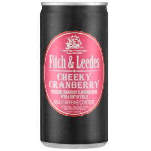 Fitch & Leedes Cheeky Cranberry Can (6x200ml)