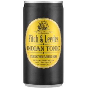Fitch & Leedes Indian Tonic Can (6x200ml)