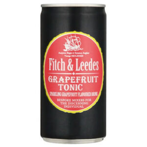 Fitch and Leedes Grapefruit Tonic Can (6x200ml)