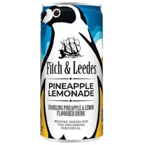 Fitch and Leedes Pineapple Lemonade Can (6x200ml)