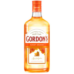 Gordon's Sunset Orange Gin (750ml)
