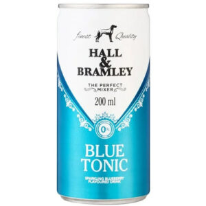 Hall & Bramley Blue Tonic Can (6x200ml)