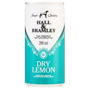 Hall & Bramley Dry Lemon Can (6x200ml)