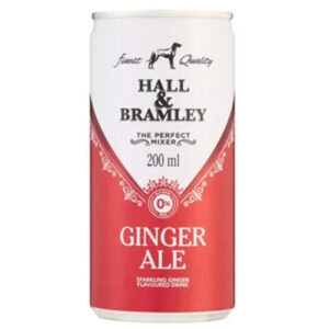 Hall & Bramley Ginger Ale Can (6x200ml)
