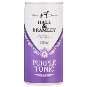 Hall & Bramley Purple Tonic Can (6x200ml)