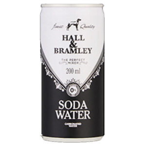 Hall & Bramley Soda Water Can (6x200ml)