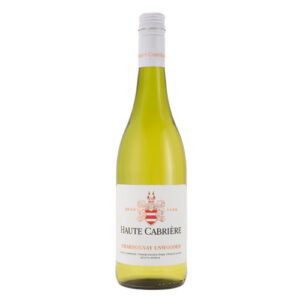 Haute Cabrière Chardonnay Unwooded (1x750ML)