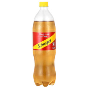 Schweppes Ginger Ale (1litre)