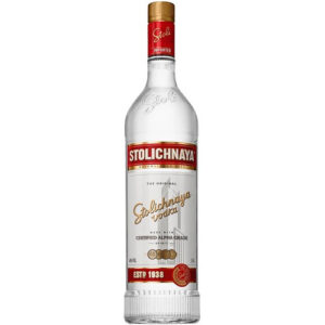Stolichnaya Vodka (750ml)