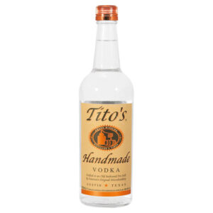 Tito’s Handmade Vodka (750ml)