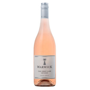 Warwick The First Lady Dry Rose (1x750ML)
