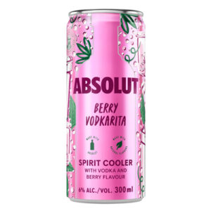 Absolut Berry Vodkarita (4x300ML)