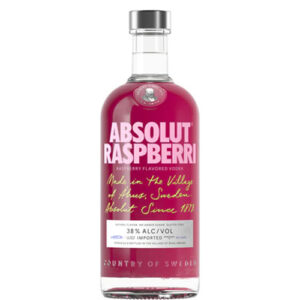 Absolut Raspberri Vodka (750ml)