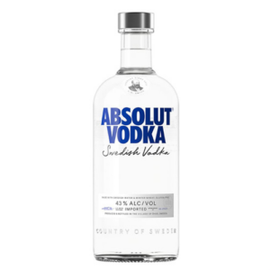 Absolut Original Vodka (750ml)