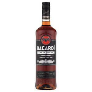 Bacardi Carta Negra Black Rum (750ml)