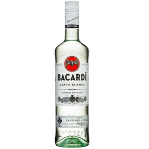 Bacardi Carta White Rum (750ml)