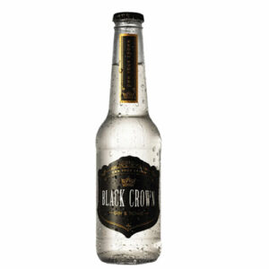 Black Crown Gin & Tonic (6x275ML)