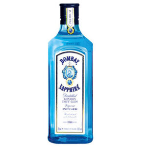 Bombay Sapphire Dry Gin (750ml)
