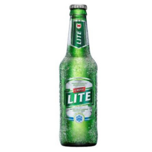 Castle Lite Bottles (6x330ml)