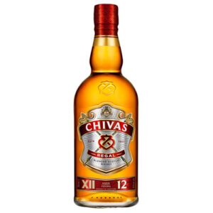 Chivas Regal 12 Year Old Blended Scotch Whisky (750ml)