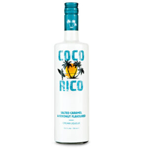 Coco Rico Salted Caramel & Coconut Flavoured Liqueur (1x750ML)
