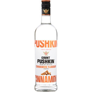 Count Pushkin Cinnamon Flavour Vodka (750ml)