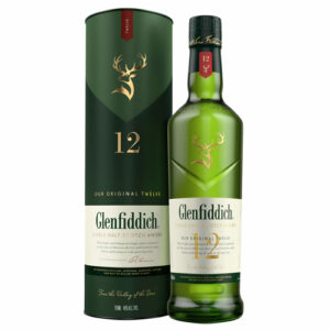Glenfiddich 12 Year Old Single Malt Scotch Whisky (750ml)