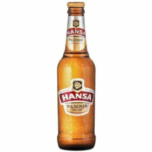 Hansa Pilsener Bottles (6x330ml)