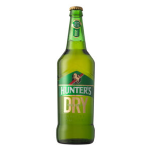 Hunter's Dry Cider Bottles (24x330ml)