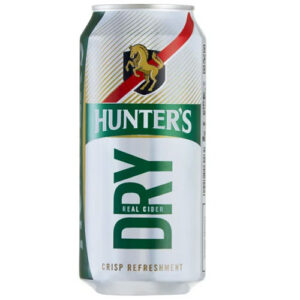 Hunter's Dry Cider Cans (24x440ml)