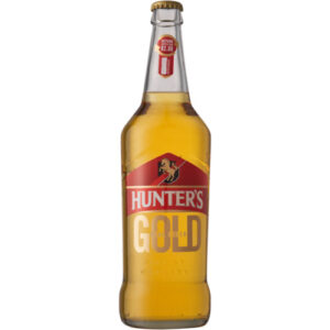 Hunter's Gold Cider Bottles (24x330ml)