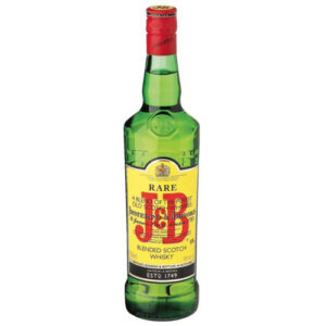 J&B Rare Scotch Whisky (750ml)