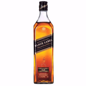 Johnnie Walker Black Label Whisky (750ml)