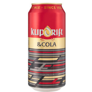 Klipdrift & Cola Cans (6x440ML)