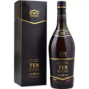 KWV 10 Year Old Brandy (750ml)