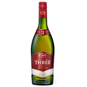 KWV 3 Year Old Brandy (750ml)