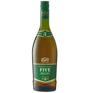KWV 5 Year Old Brandy (750ml)