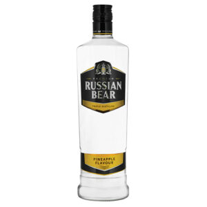 Russian Bear Pineapple Flavour Vodka (750ml)