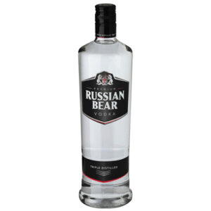 Russian Bear Vodka (750ml)