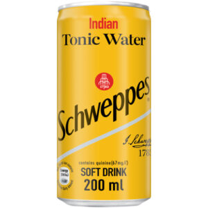 Schweppes Indian Tonic Water Can (6x200ml)