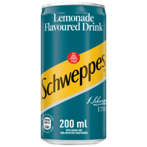 Schweppes Lemonade Can (6x200ml)