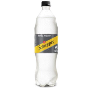 Schweppes Soda Water (1litre)