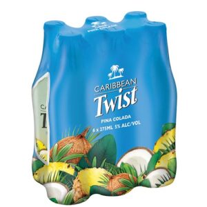 Caribbean Twist Pina Colada (6x275ml)